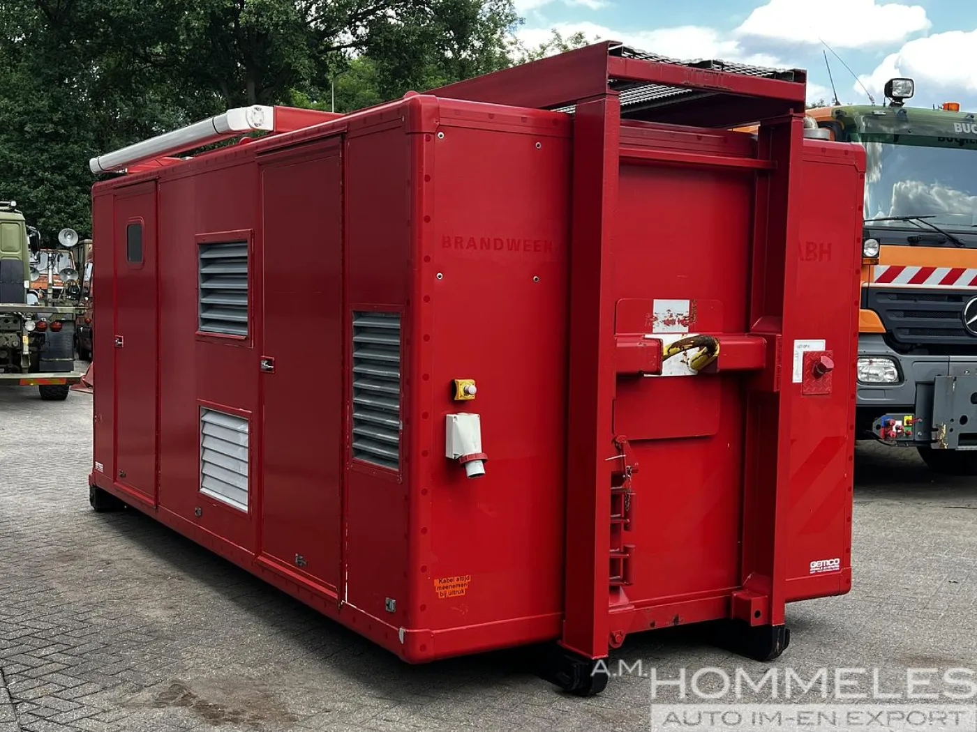 Gemco Breathing Air Container - 4