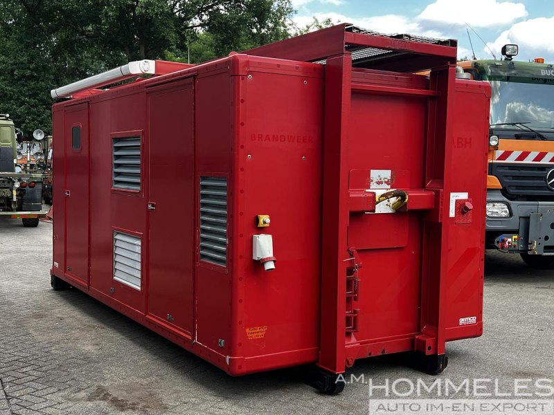 Gemco Breathing Air Container