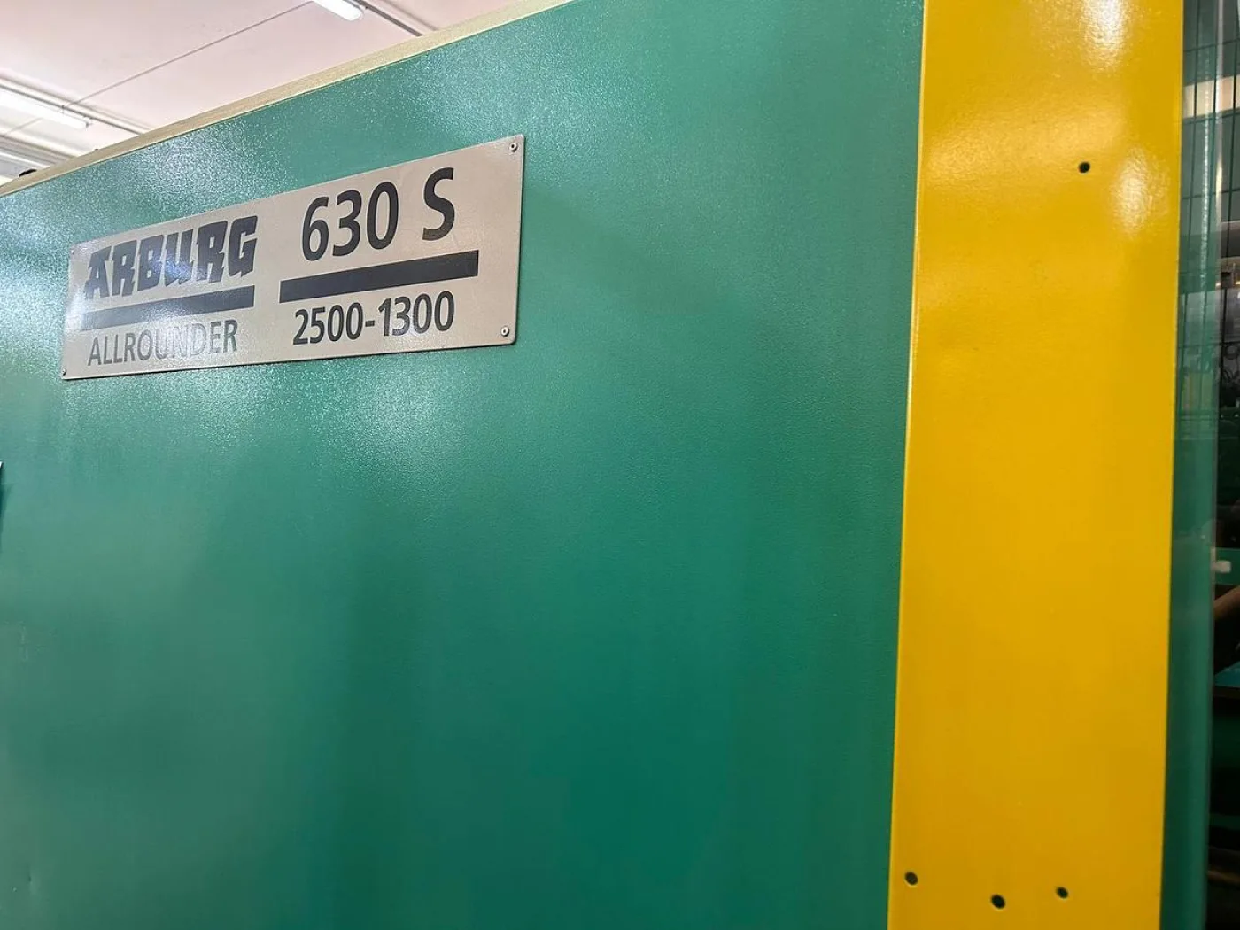 2003 ARBURG 630 S 2500-1300 IN0554 - 6
