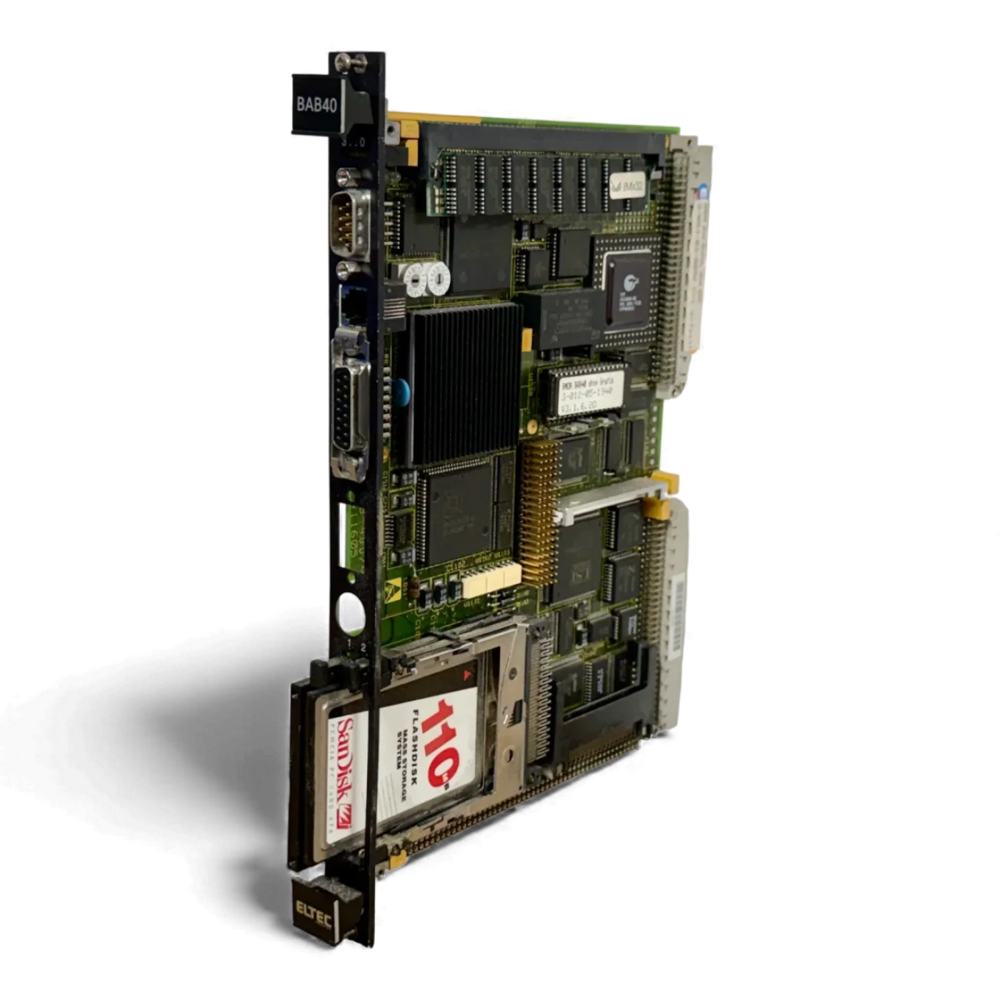HOMAG ELTEC CPU Karte BAB40 ohne Grafik ohne SCSI Art Nr 2-083-03-0092 2083030092 BAB 400 4 Software PMON 3 012 05 1940 - 3