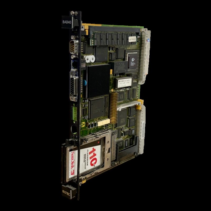 HOMAG ELTEC CPU Karte BAB40 ohne Grafik ohne SCSI Art Nr 2-083-03-0092 2083030092 BAB 400 4 Software PMON 3 012 05 1940