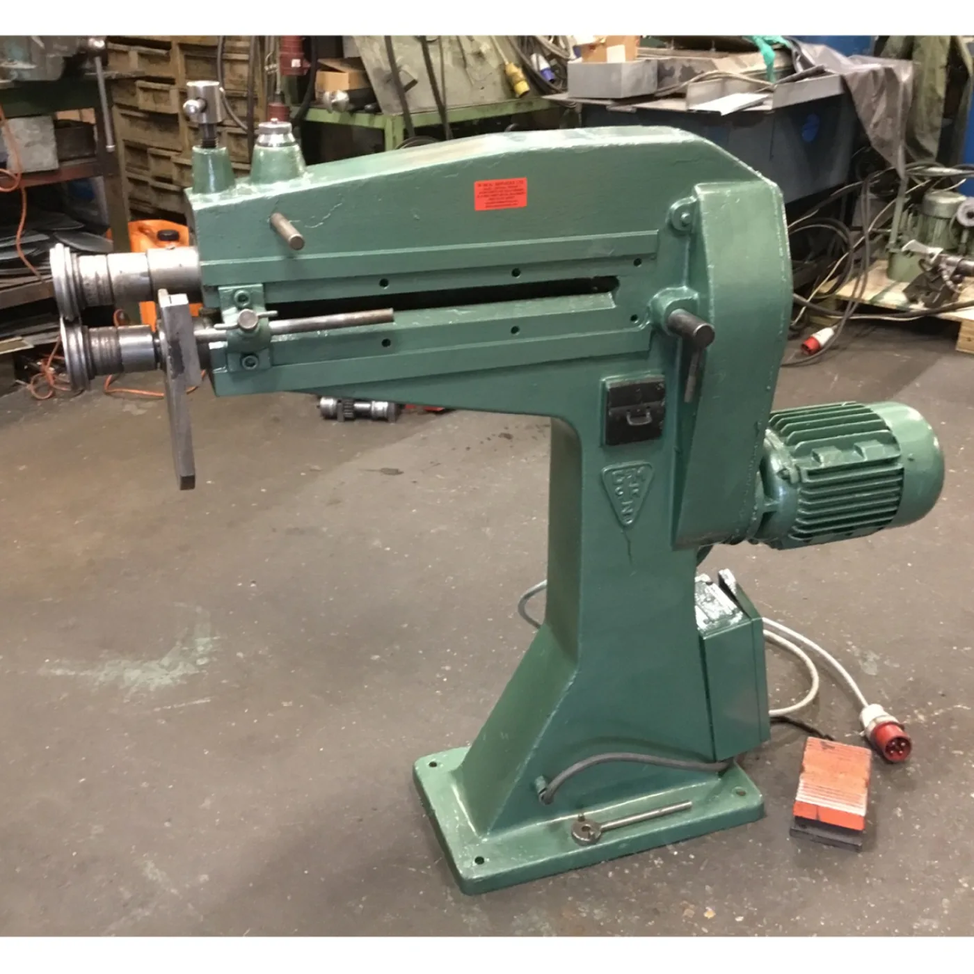 CMZ 9R Power Swager 600mm - WNS - W. Neal Services Ltd - 1