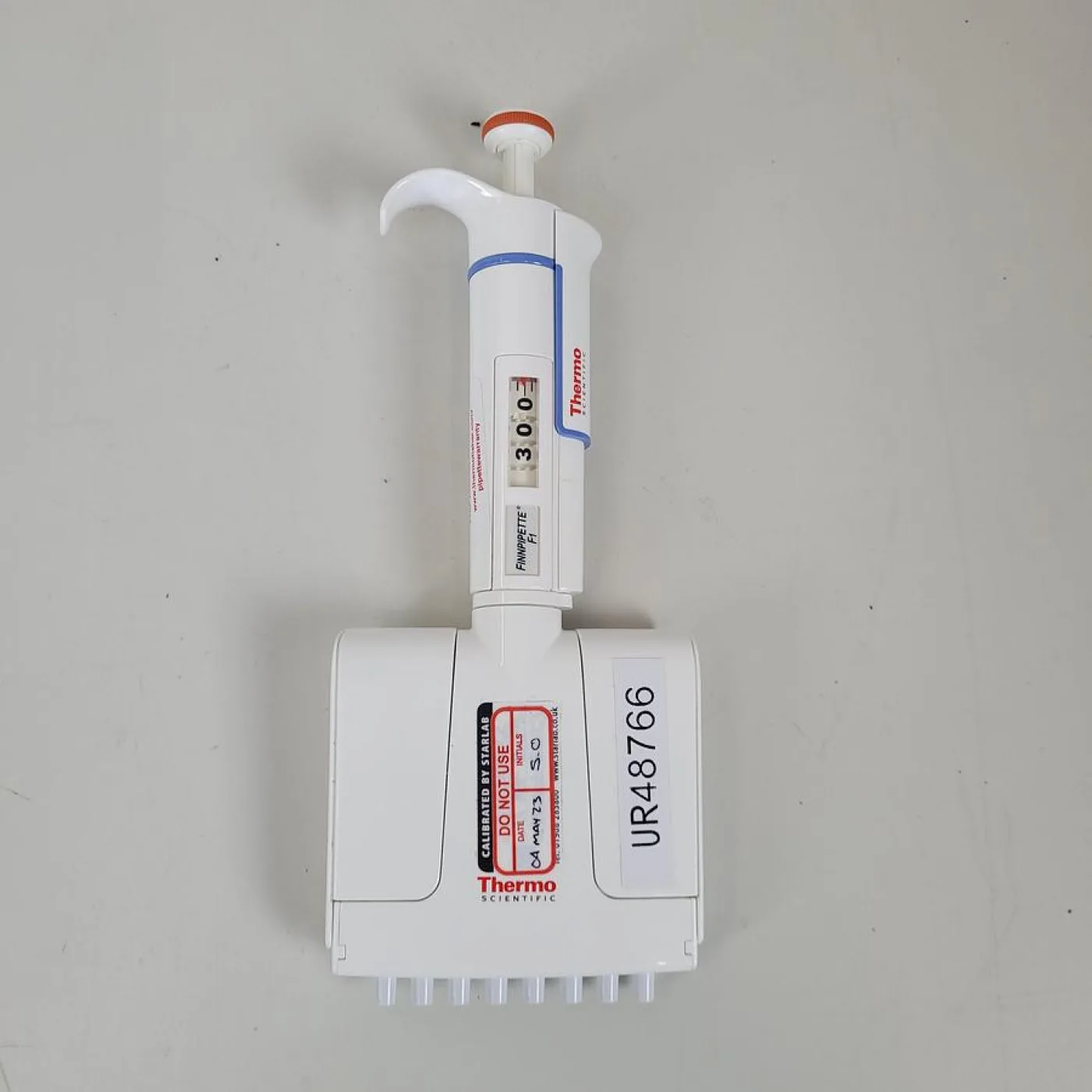 Thermo Scientific Finnpipette F1 Pipette 8 Channel - 1