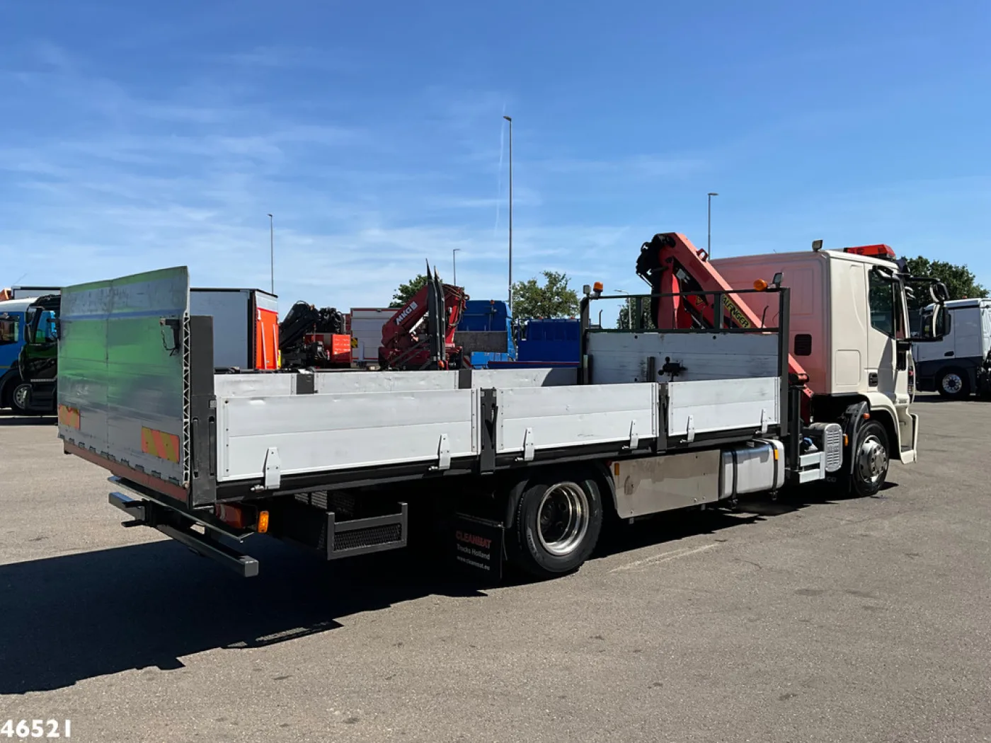 Iveco Eurocargo ML120E25 Palfinger 6 Tonmeter laadkraan - 5
