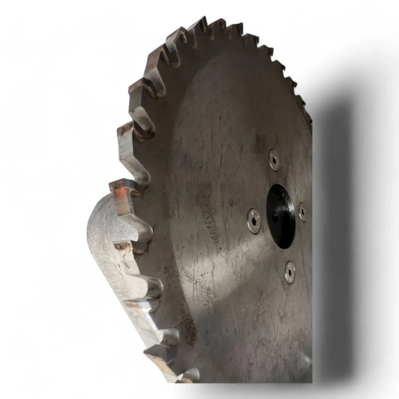HOMAG/WEEKE/BENZ Adapteraggregat Säge Wechselaggregat 2-056-10-3071 mit Nut Fräser - 5