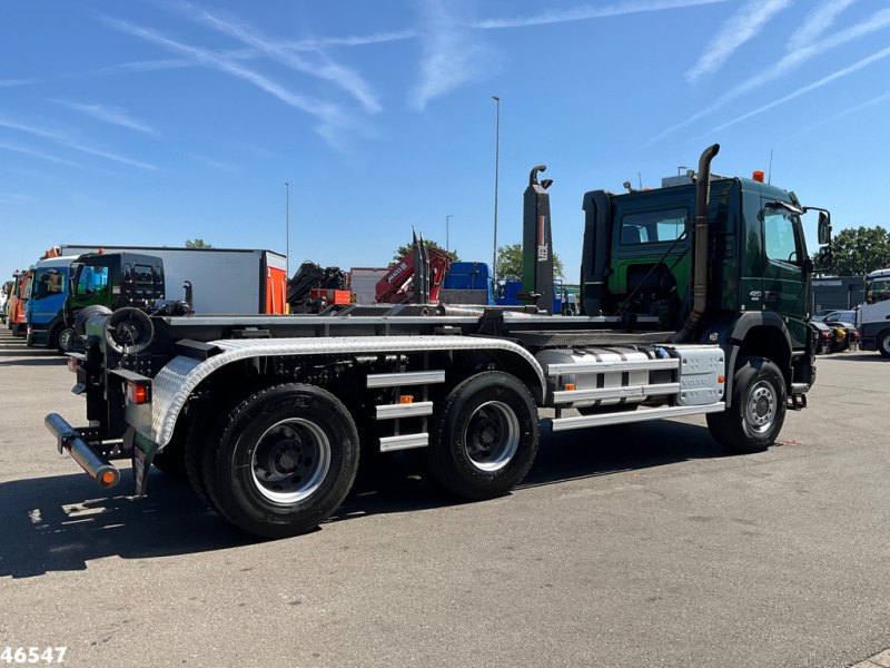 Volvo FMX 420 6x6 VDL 30 Ton haakarmsysteem Gestuurde aandrijfas!