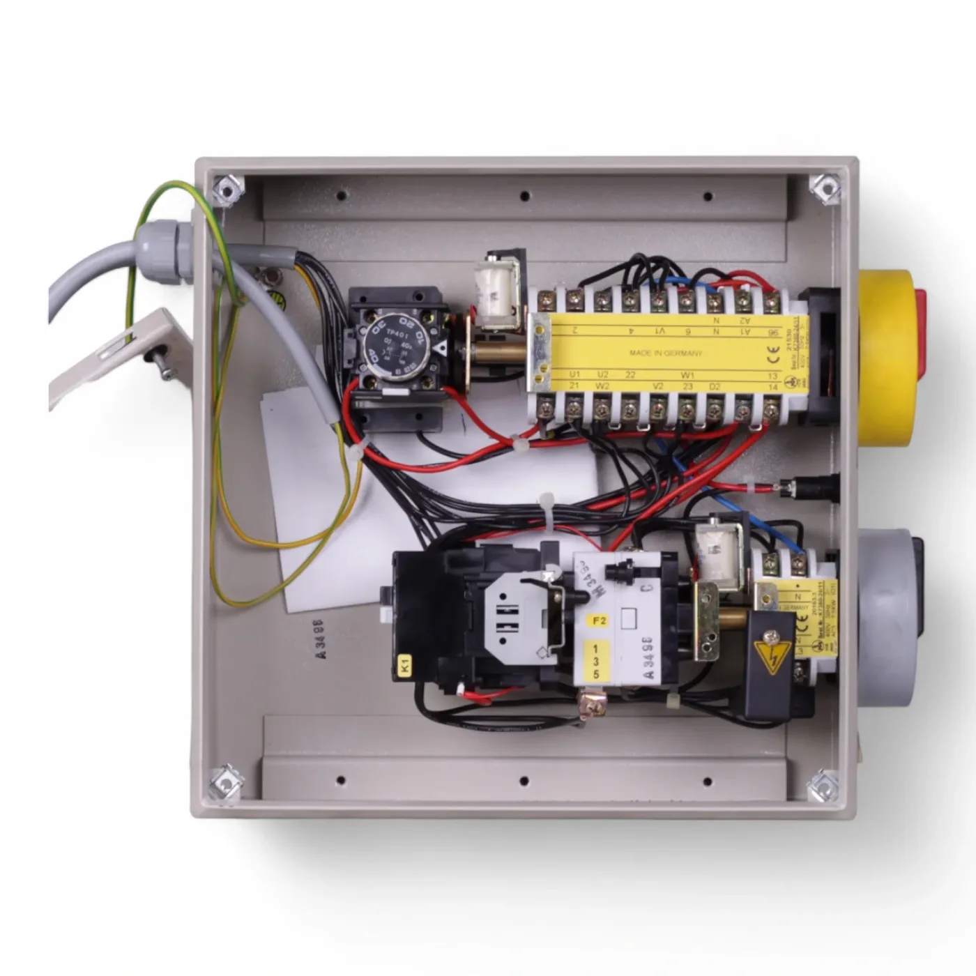 Motorbremsgerät 5,5 KW Märkische Bremse Motorbremse MEI Tripus 7360-24/11 - 4