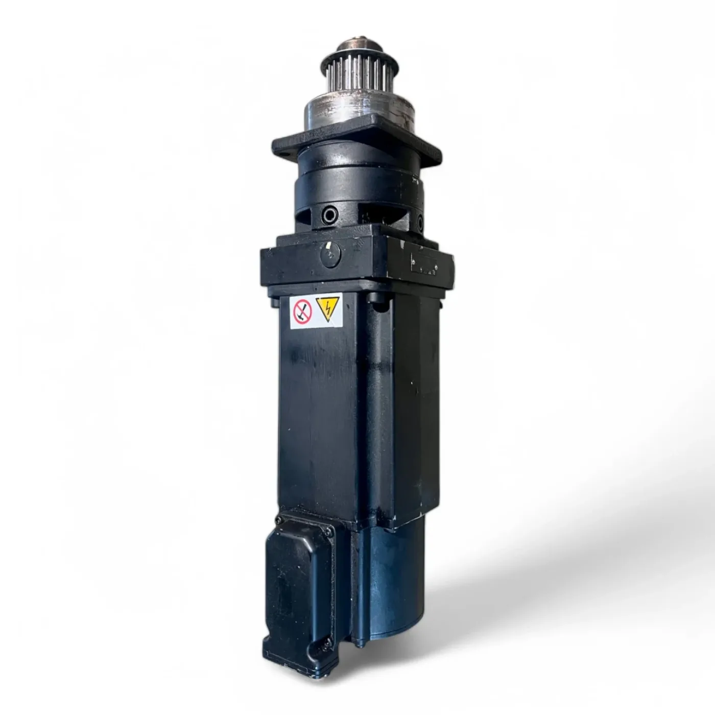 INDRAMAT MKD071B-061-KP1-KN Servomotor mit Alpha Getriebe SP 100-M01-10-421-000 - 3