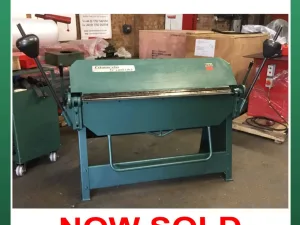 EDWARDS Straight Folder 1270mm - WNS - W. Neal Services Ltd