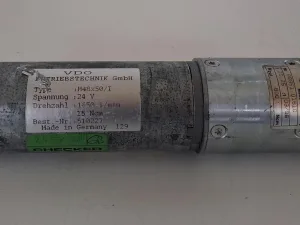 Dunkermotoren M48x50/I DC-Getriebemotor 24 V mit VDO Getriebetechnik