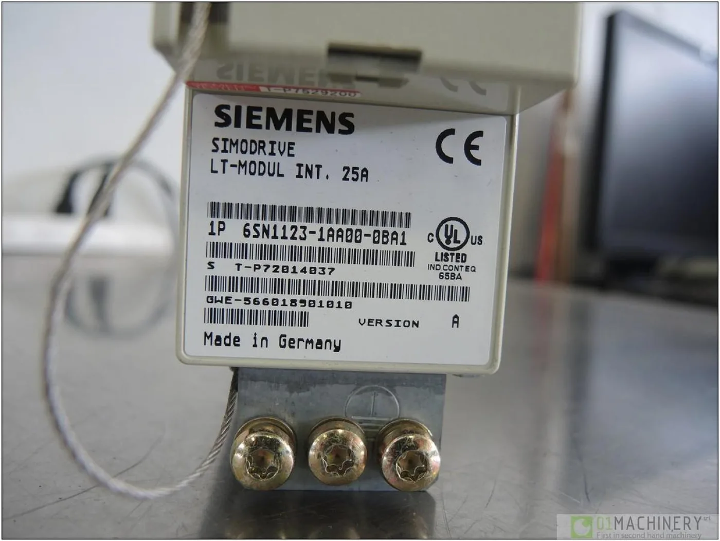 2005 SIEMENS 6SN1123-1AA00-0BA1 AI2926 - 3