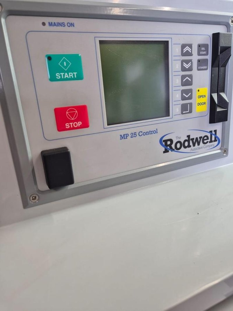Rodwell Ambassador Autoclave