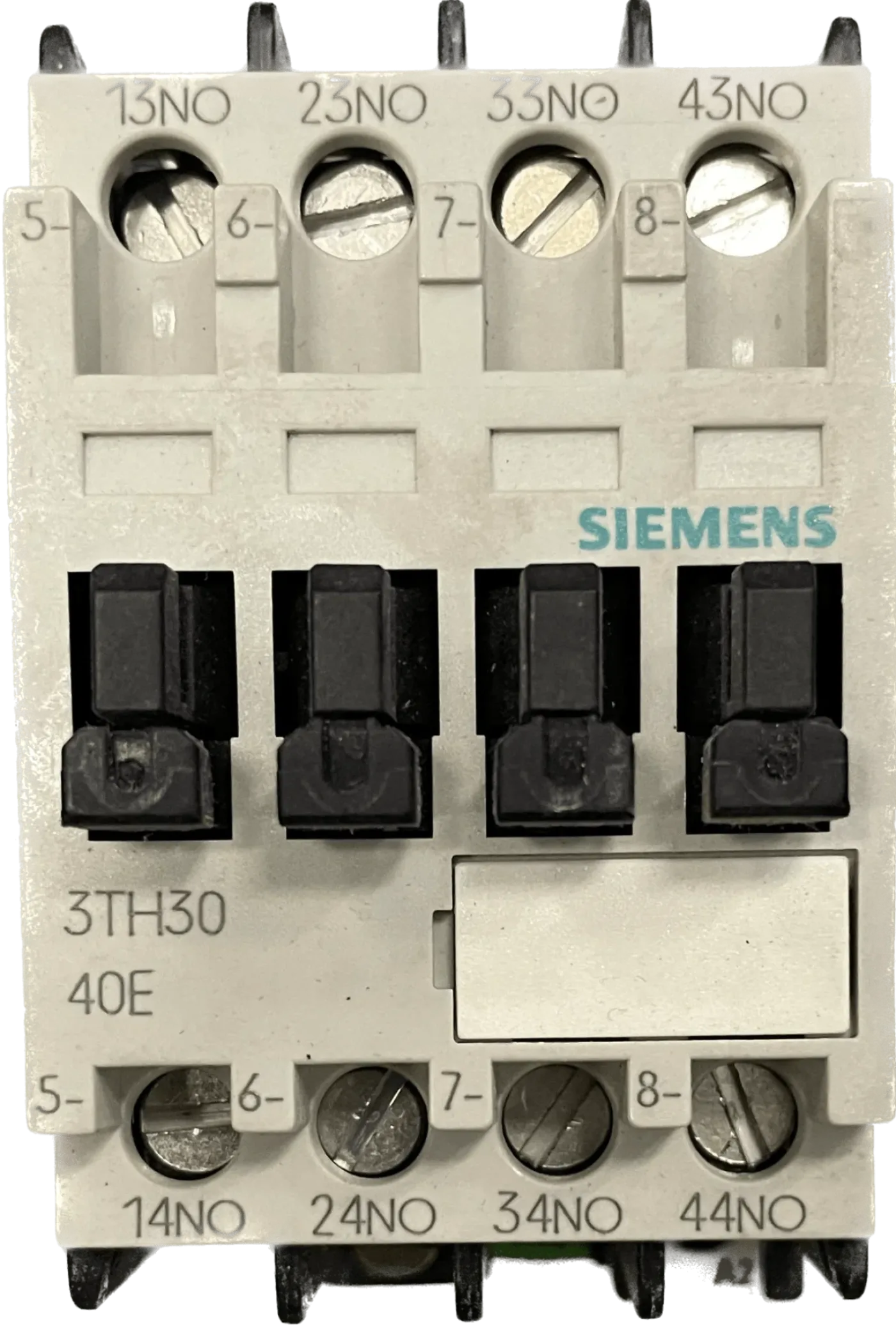 Siemens HILFSSCHUETZ 40 E 3TH30 40-0BB4 - 1