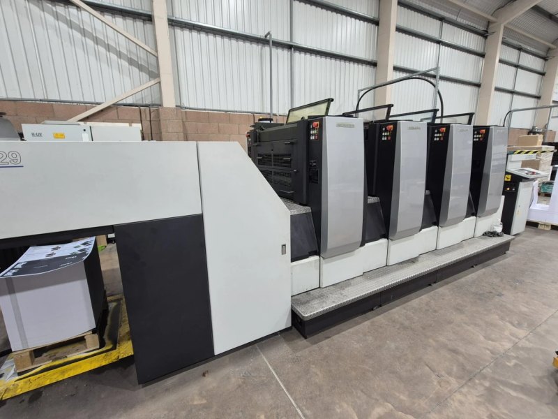 Komori GL 429 H-UV offset printing press