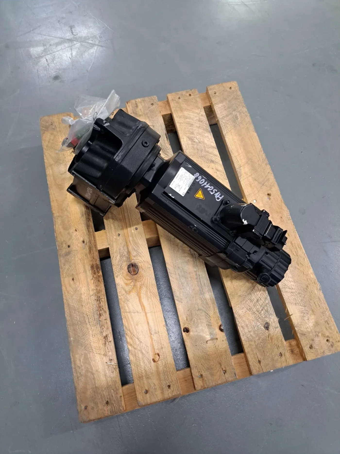 SEW Eurodrive Servo-Getriebemotor FA47B CM90S/BR/TF/AS1H/SB50 - 5