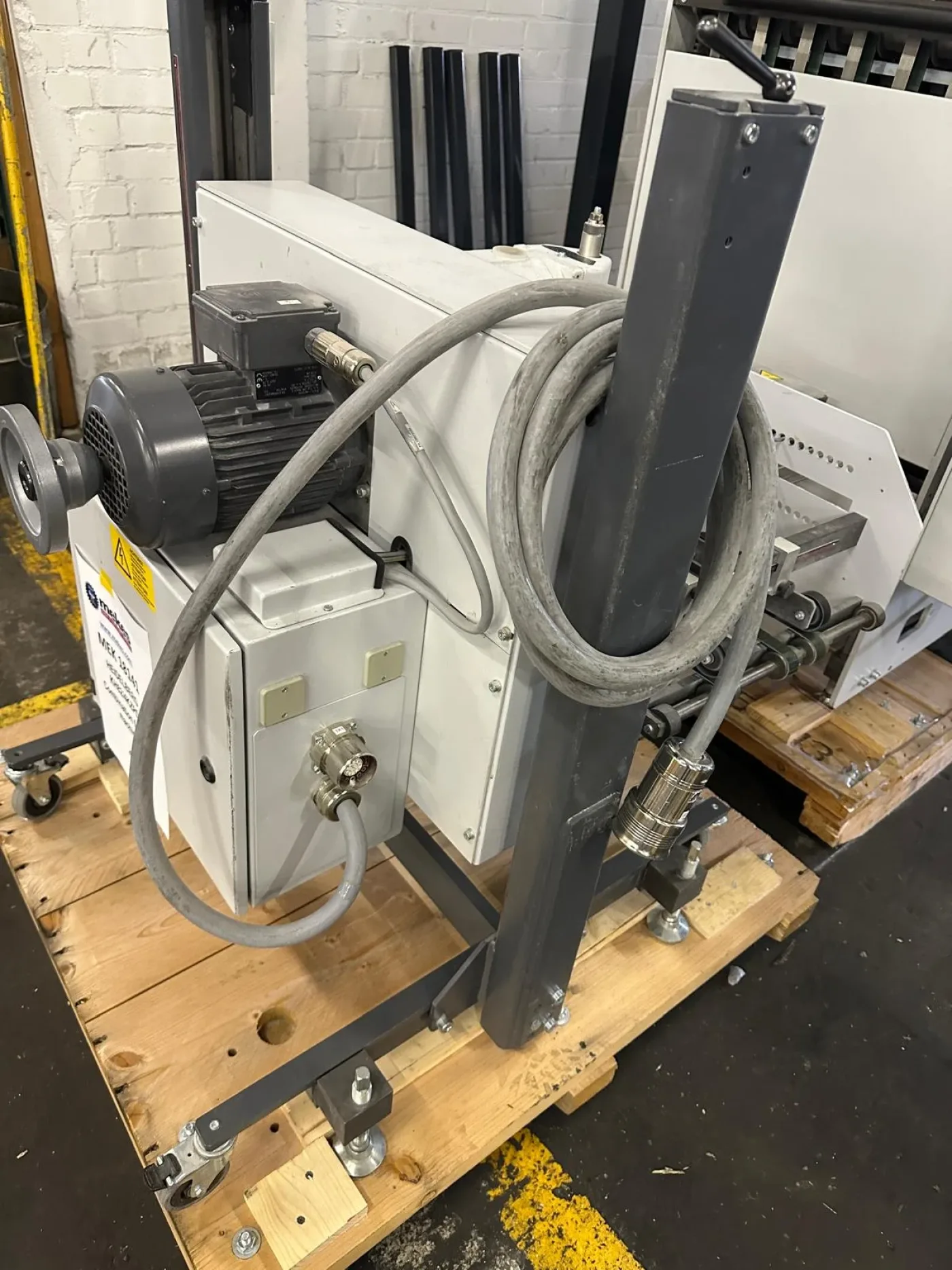 Heidelberg VFZ 52H separate knife folding unit - 3