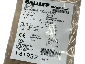 BALLUFF Induktive Standardsensoren mit Vorzugstypen BES M08MH1-PSC15B-S04G