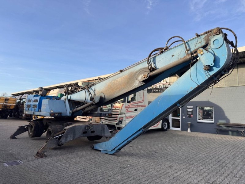 Fuchs Terex MHL 340 Umschlagbagger Magnet