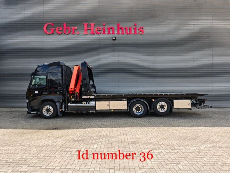 Volvo FM 460 6x2 Omar S8.2000-21 3 Tons Hubbrille Palfinger PK 19.001 SLD