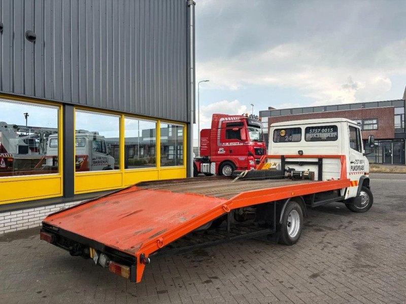 Mercedes-Benz 609 + CAR TRANSPORTER + WINCH + MANUAL