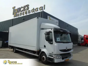 Renault Midlum 220 + euro 5 + MANUAL + lift + 12T