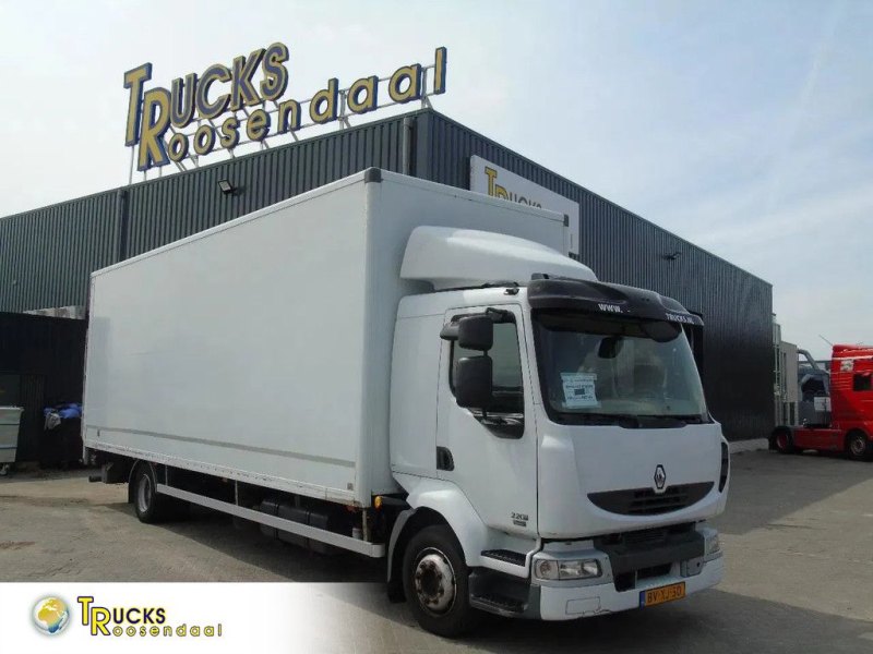 Renault Midlum 220 + euro 5 + MANUAL + lift + 12T