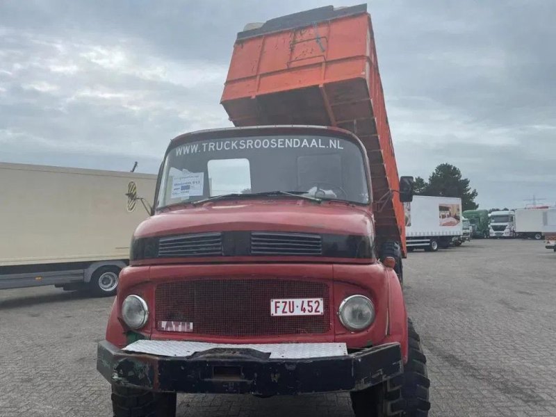 Mercedes-Benz 813 813 + Manual + Kipper + 4x4