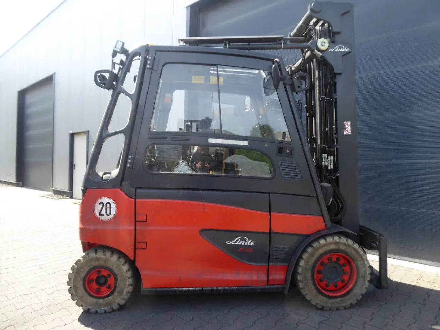 Linde E45HL-01/600 - 5