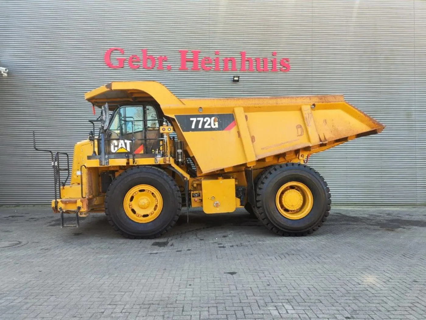 Caterpillar 772G - 1