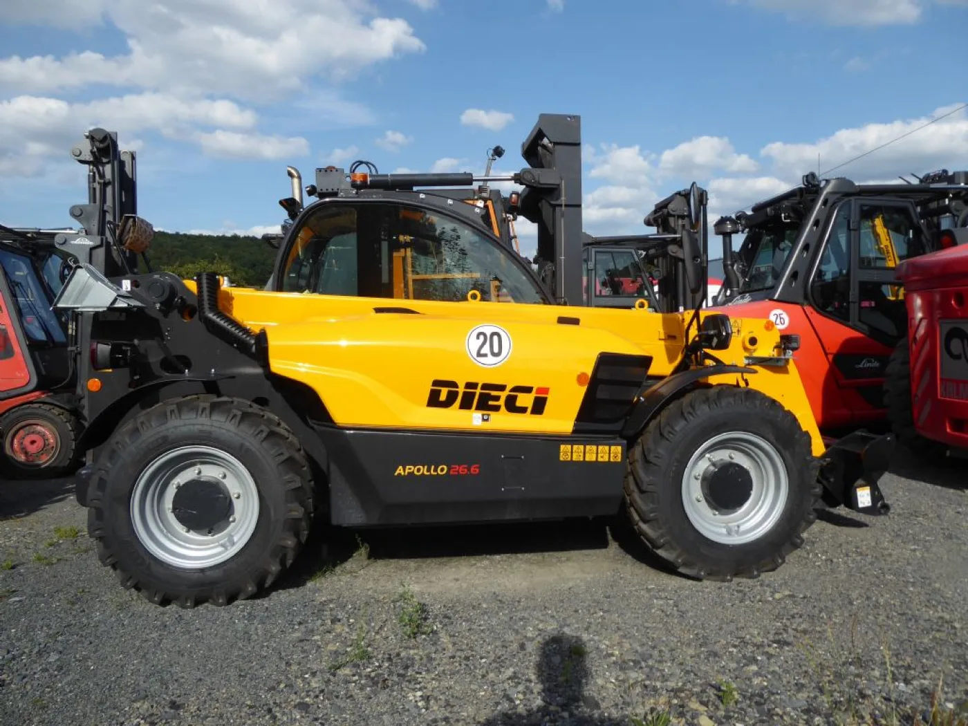 Dieci Apollo 26.6 Yanmar Vorführgerät - 4