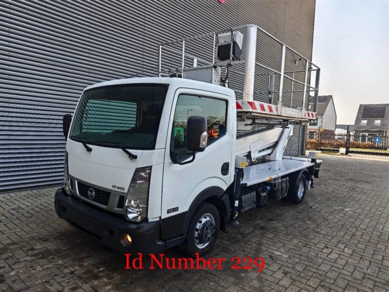 Nissan Cabstar 35.13 NT400 Multitel MS100