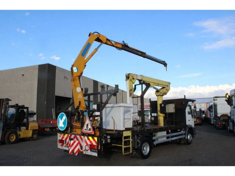 MAN 14.224 + EURO 2 + PTO + EFFER Crane