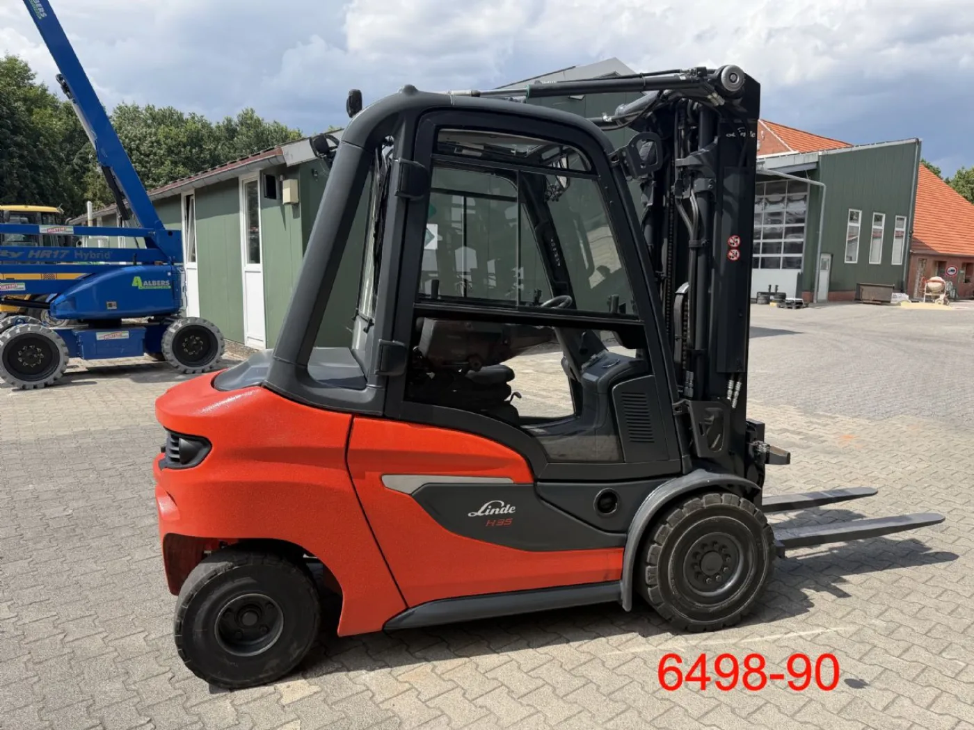Linde H 35 D - 6