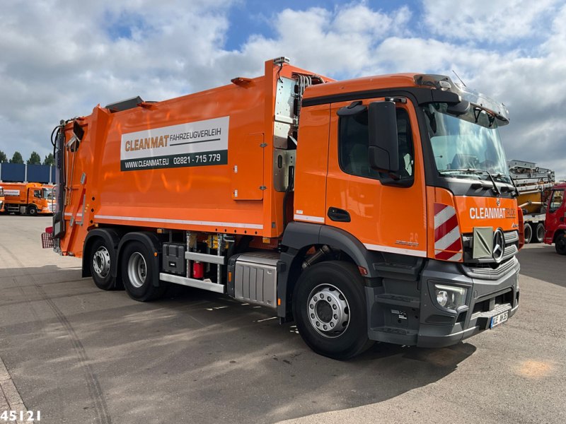 Mercedes-Benz Actros 2533 Euro 6 Zoeller 22m³