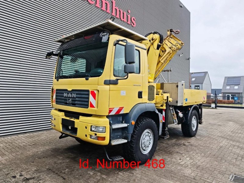 MAN TGM 18.330 4x4 MKG HKL 280 HP Winch Bergstutze!