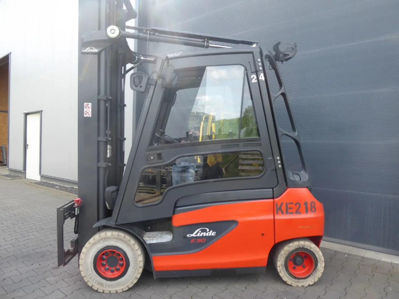 Linde E30-01 - 2