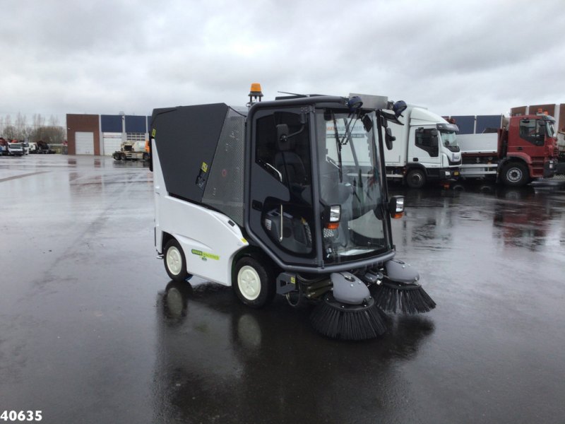 Green machine GM500H2 Hydrogen Waterstof Sweeper