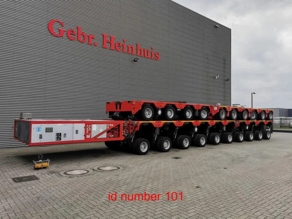 SCHEUERLE SPMT 3000 20 x 40 TONS AXLES!
