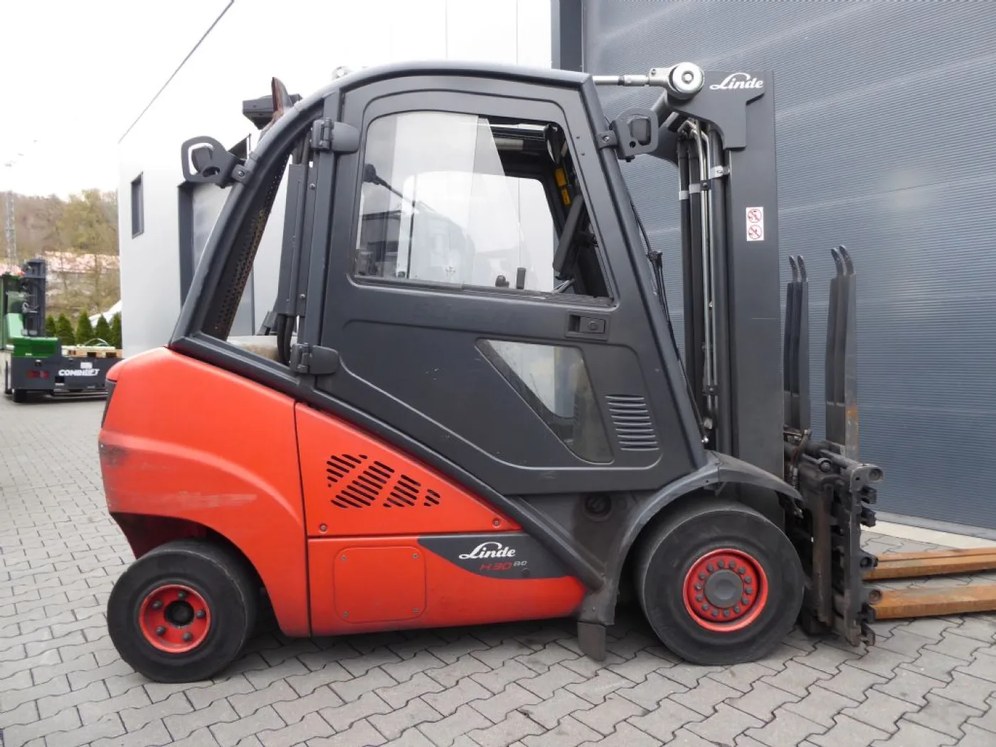 Linde H30D-02 - 8