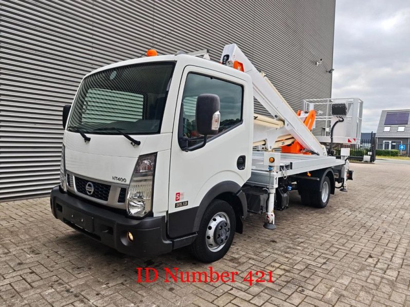 Nissan Cabstar 35.13 NT400 Multitel MX 250