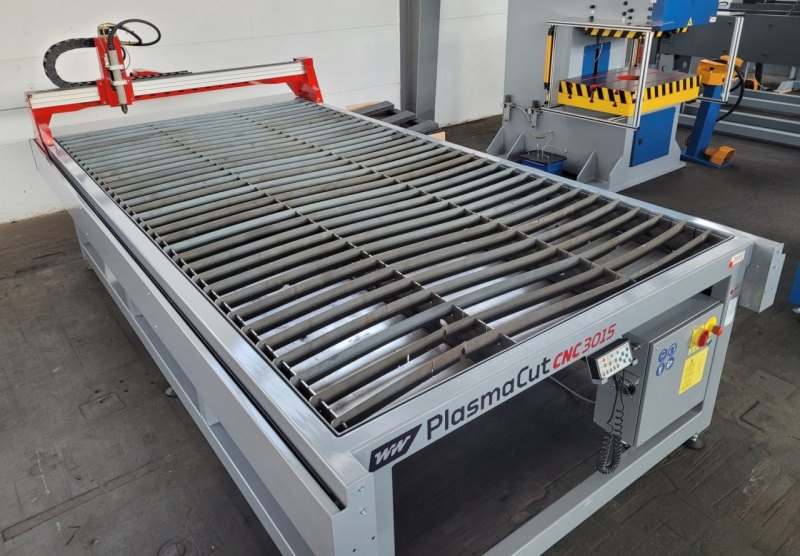 CNC Plasmaschneidanlage Plasmacut 3015 - PMX 125