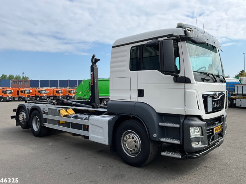 MAN TGS 26.460 Euro 6 Multilift 20 Ton haakarmsysteem