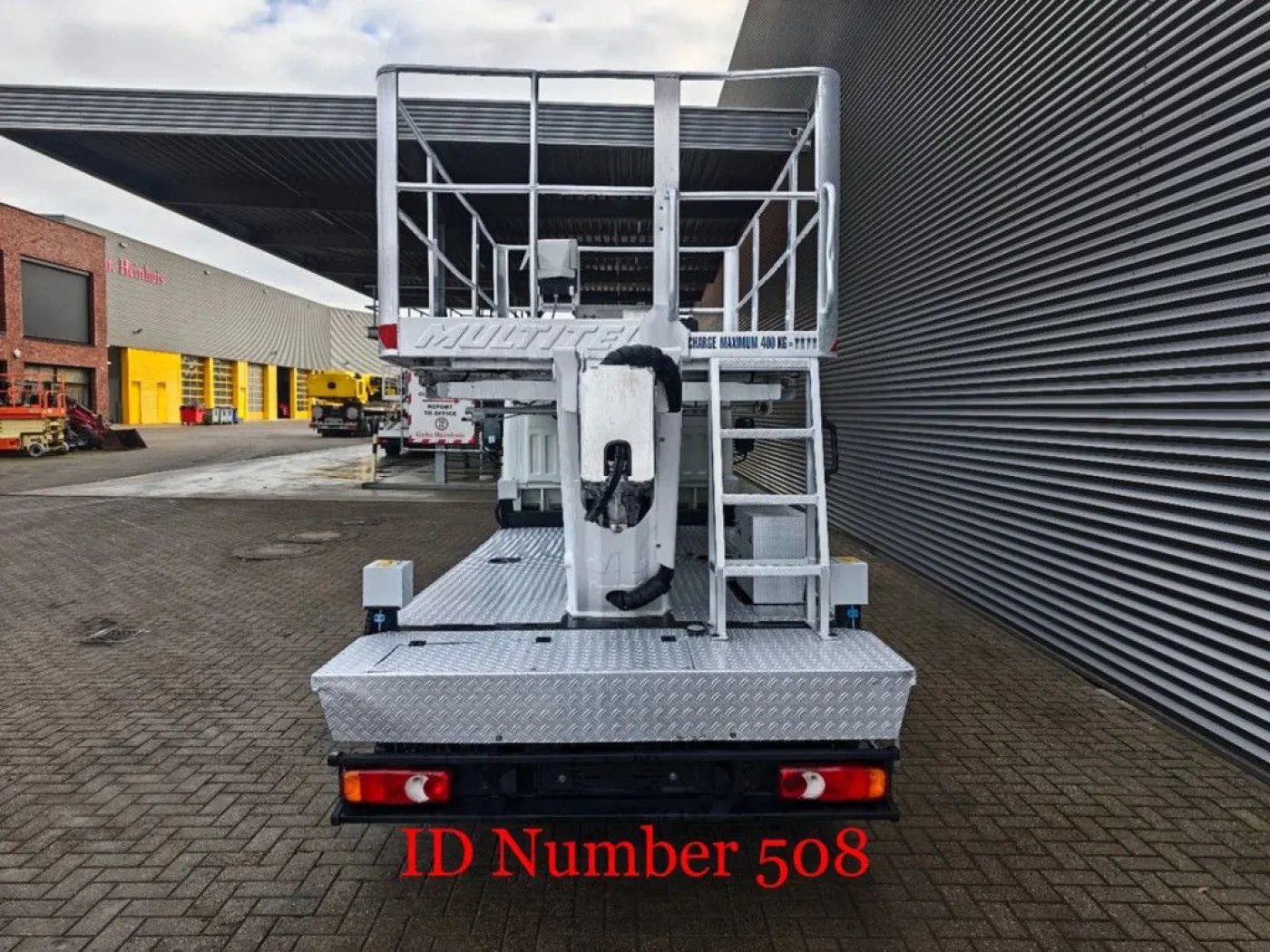 Nissan Cabstar 35.13 NT400 Multitel MS100 - 5