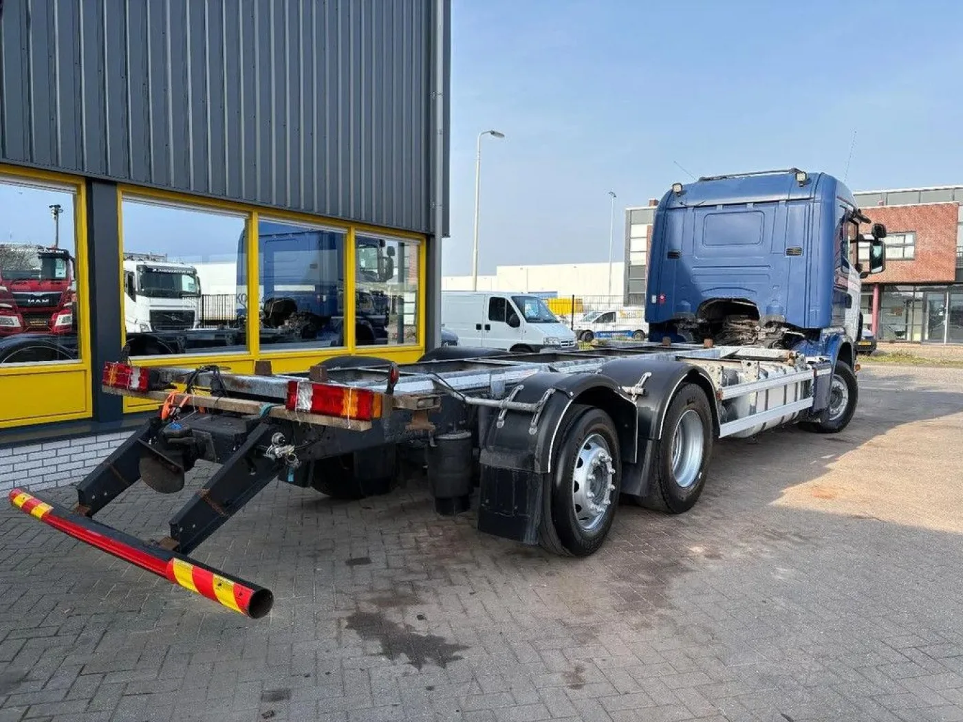 Scania G 440 + 6X2 STEERING + EURO 5 - 4