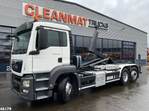 MAN TGS 26.400 Euro 6 Retarder VDL 21 Ton haakarmsysteem