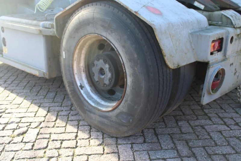 Terberg RT 222 For Parts fire damage