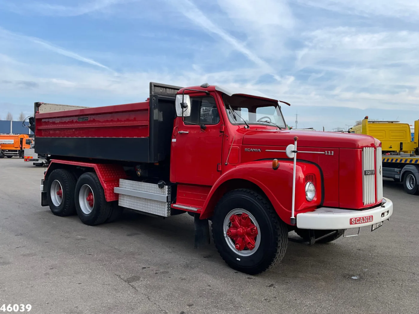 Scania LT 111 38 Vabis 6x4 Kipper - 7