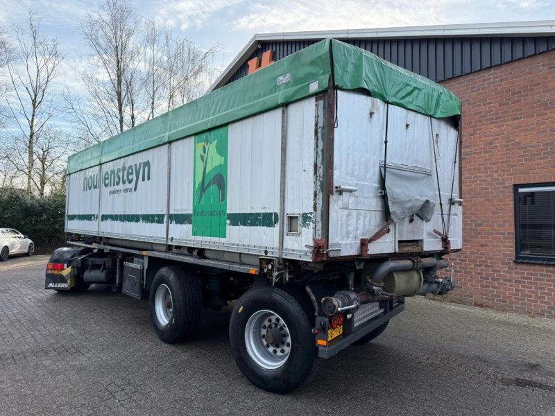 Floor 45m3 Blow Tipper/Schleuse Steering Axle MOT 10/2026!