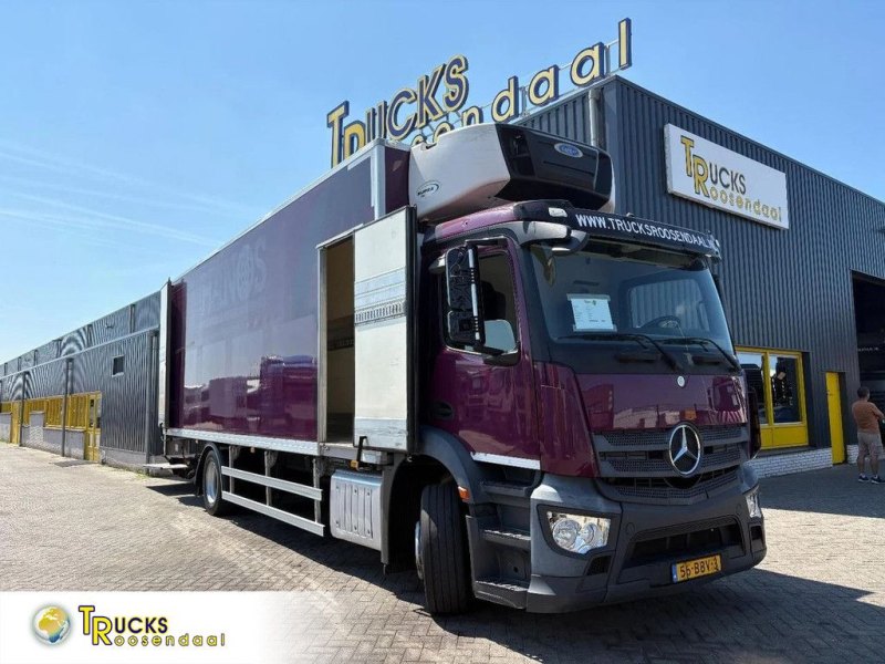Mercedes-Benz Antos 1924 + CARRIER SUPRA 950 + EURO 6 + LOADLIFT + 2 COMPARTMENTS
