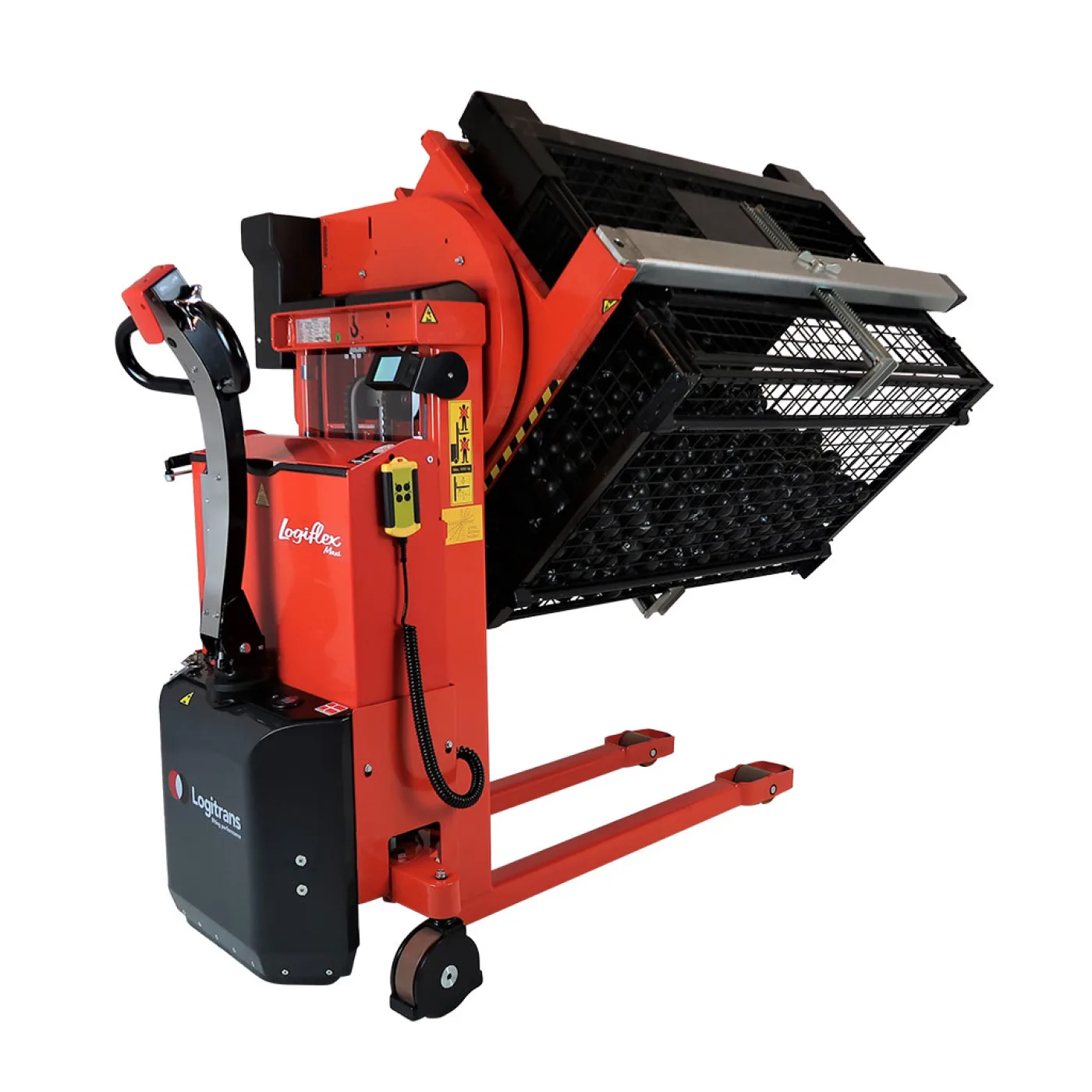 Logitrans Rotator mit einstellbaren Boxenhaltern - 7